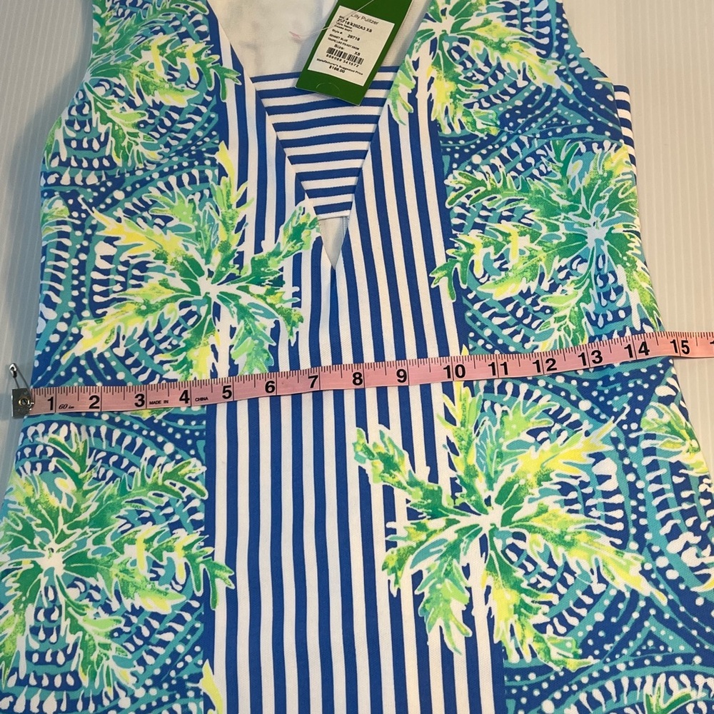 Lilly Pulitzer Chiara Cut Out Shift Dress NWT Size XS - Picture 9 of 14